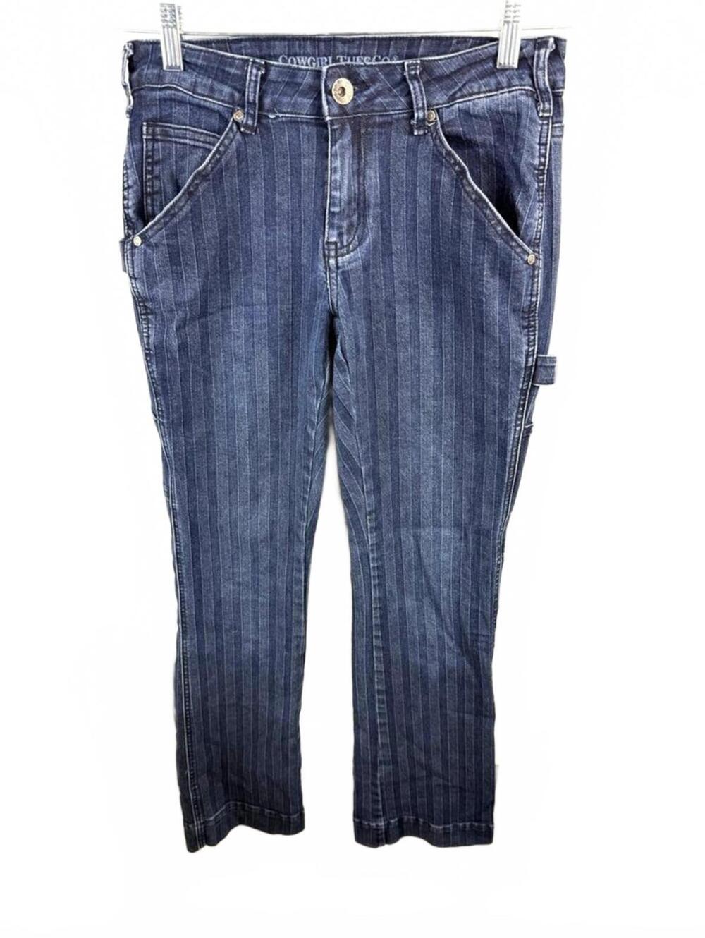 Nice Women’s Cowgirl Tuff Jean Co Size W26 L35